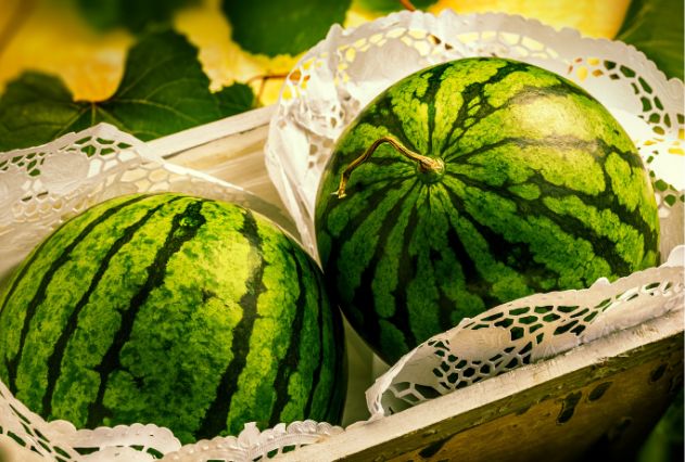 Moroccan Watermelons ready for export
