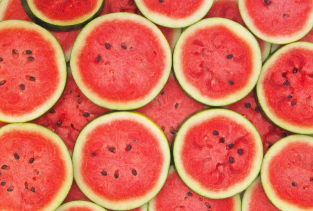 Juicy Moroccan watermelons
